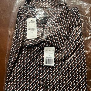 Express extra slim 1MX dress shirt